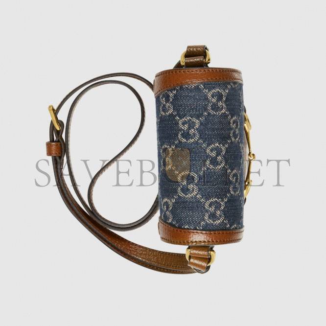 GUCCI HORSEBIT 1955 MINI BAG 625615   (17*11.5*4cm)