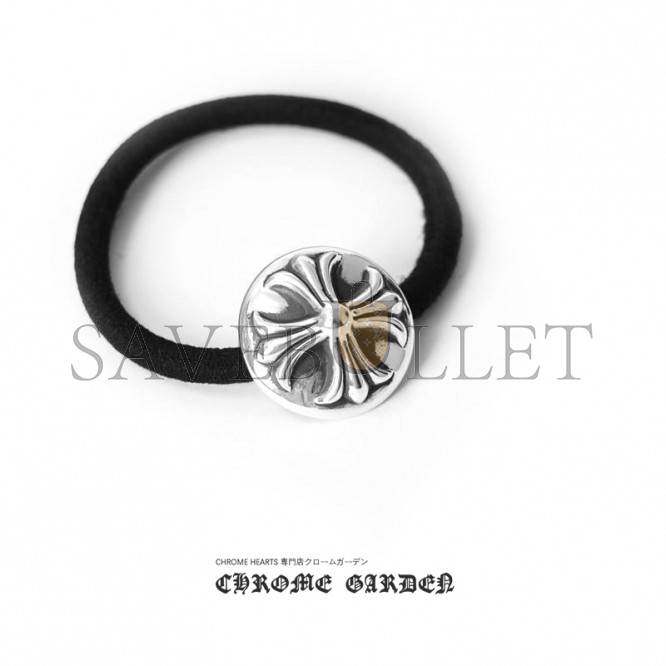 CHROME HEARTS CROSS BALL HAIR TIE