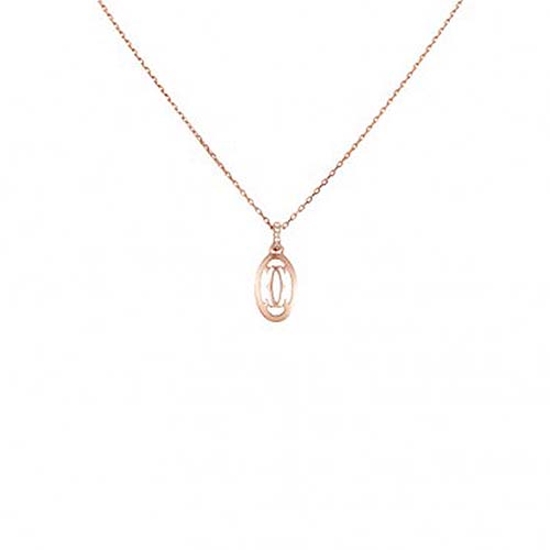 CARTIER  LOGO NECKLACE B7219200