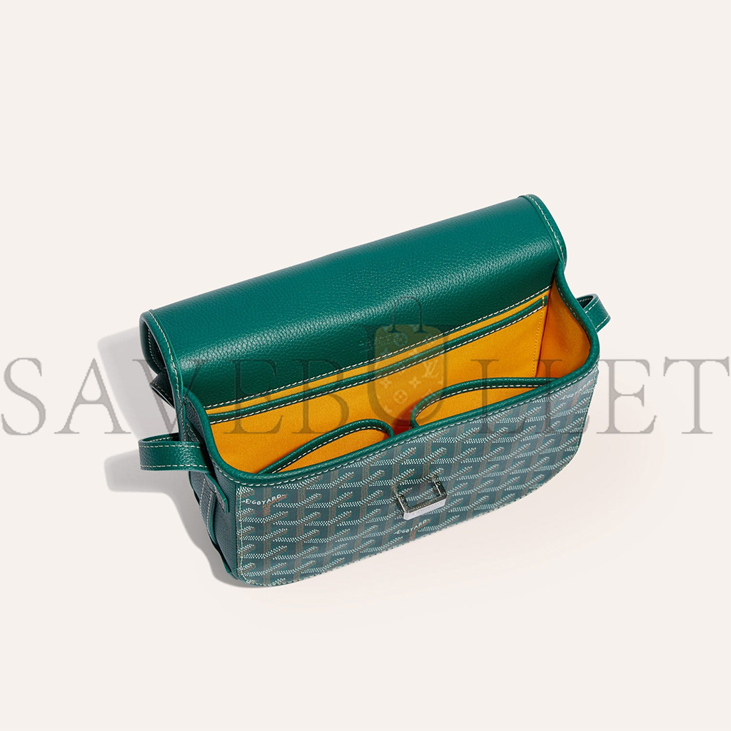 GOYARD BELVEDERE PM BAG BELVE3PMLTY09CG09P (22*16*7cm)