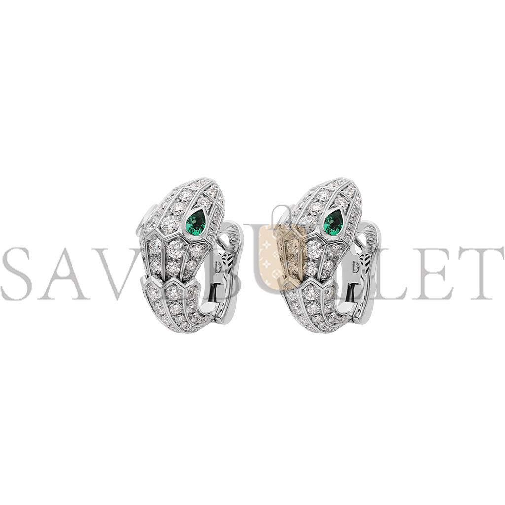 BVLGARI SERPENTI EARRINGS