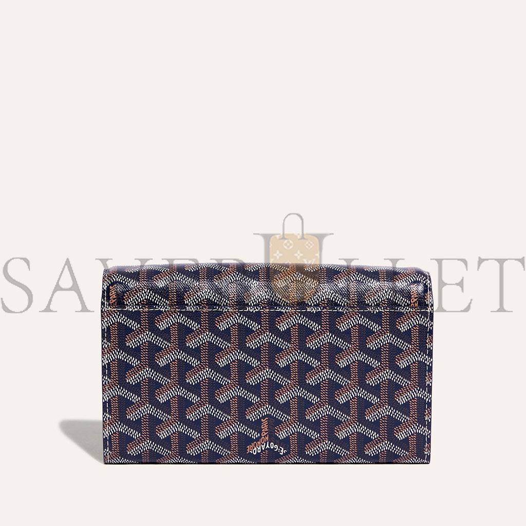 GOYARD VARENNE CONTINENTAL WALLET  VAREN3MMLTY12CL12P (19*12*3.3cm)