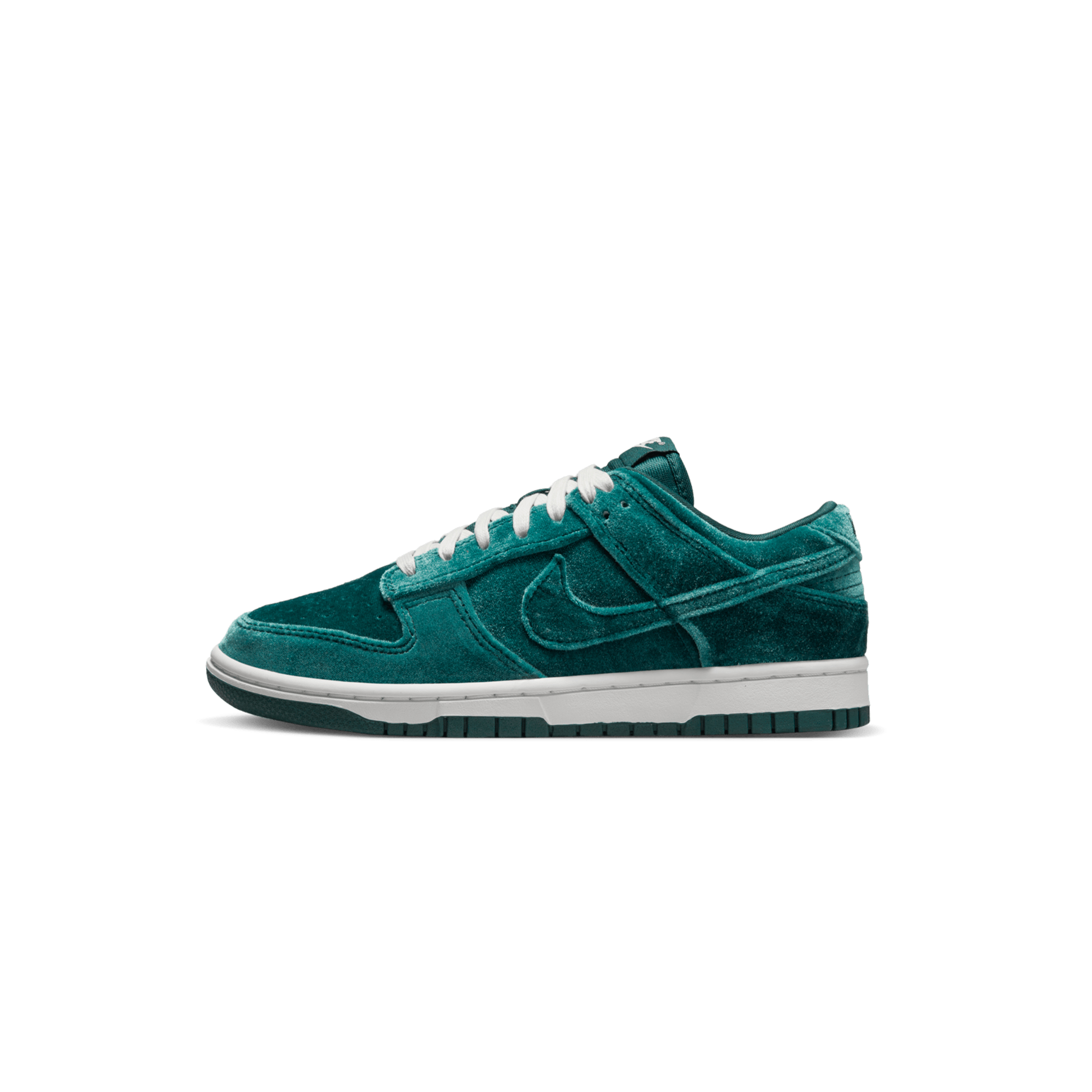 NIKE DUNK LOW GREEN VELVET DZ5224-300