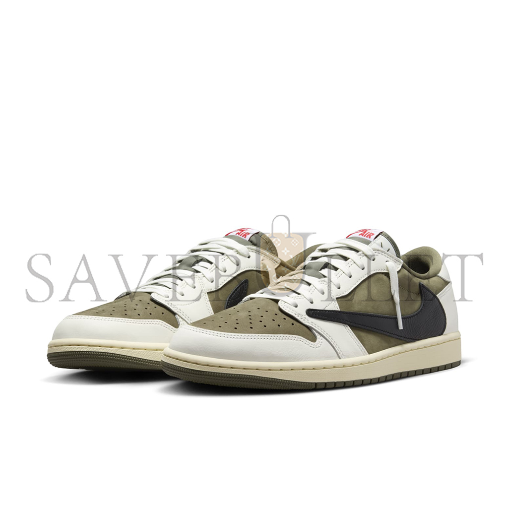 NIKE AIR JORDAN 1 X TRAVIS SCOTT LOW OG DM7866-200