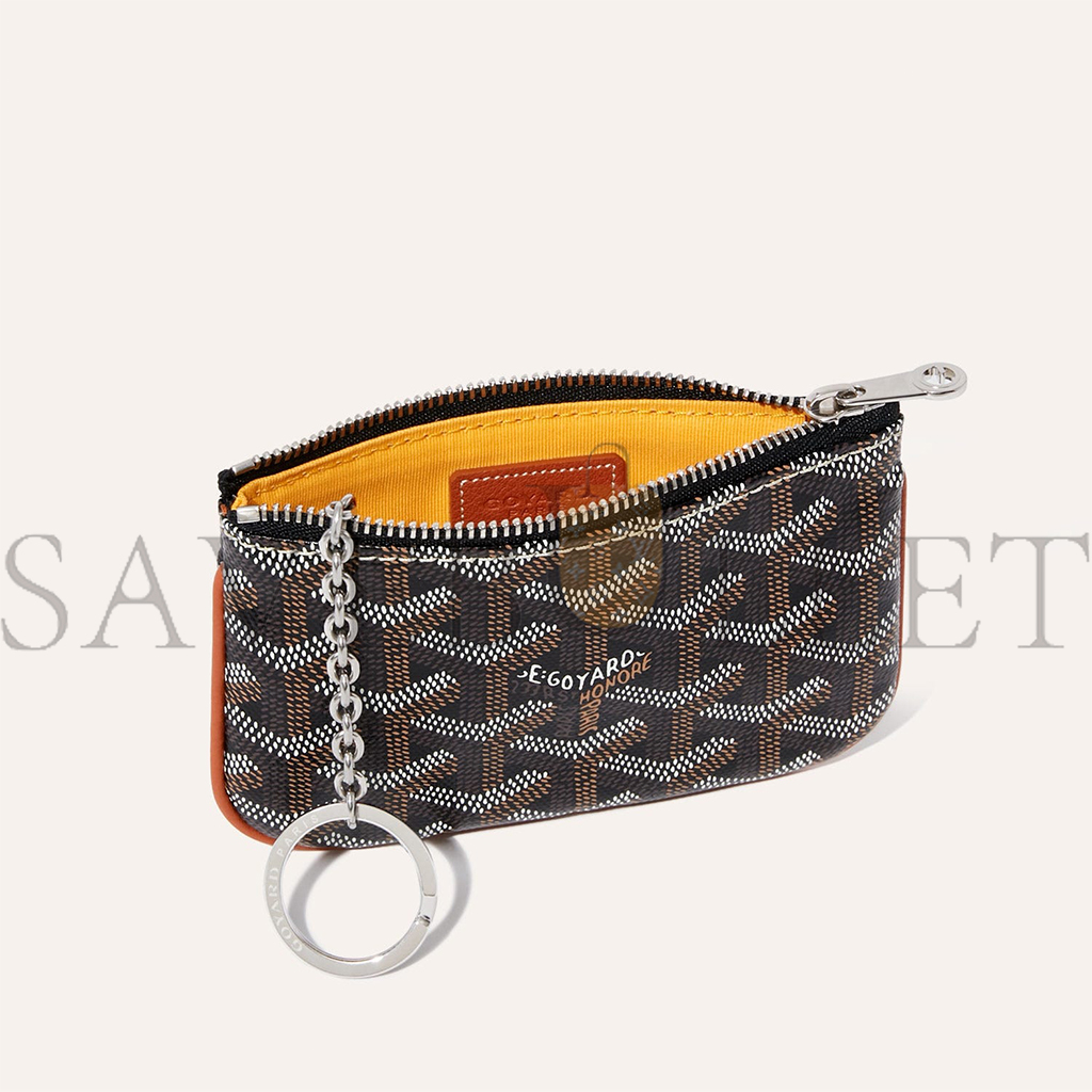 GOYARD SÉNAT NANO KEY POUCHSENAPCNANTY01CL03P (13*9*1cm)