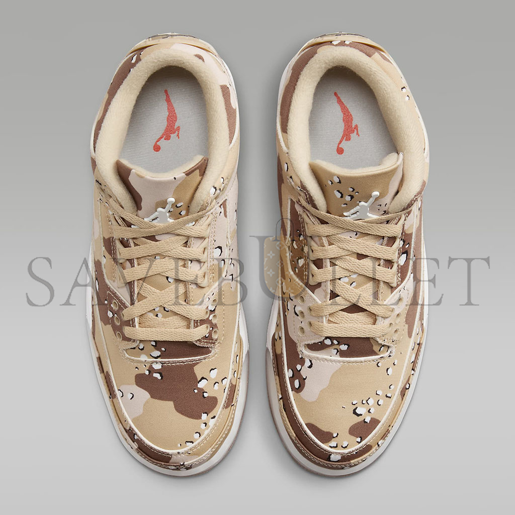 NIKE AIR JORDAN 3 RETRO TEX DESERT CAMO HM4301-200