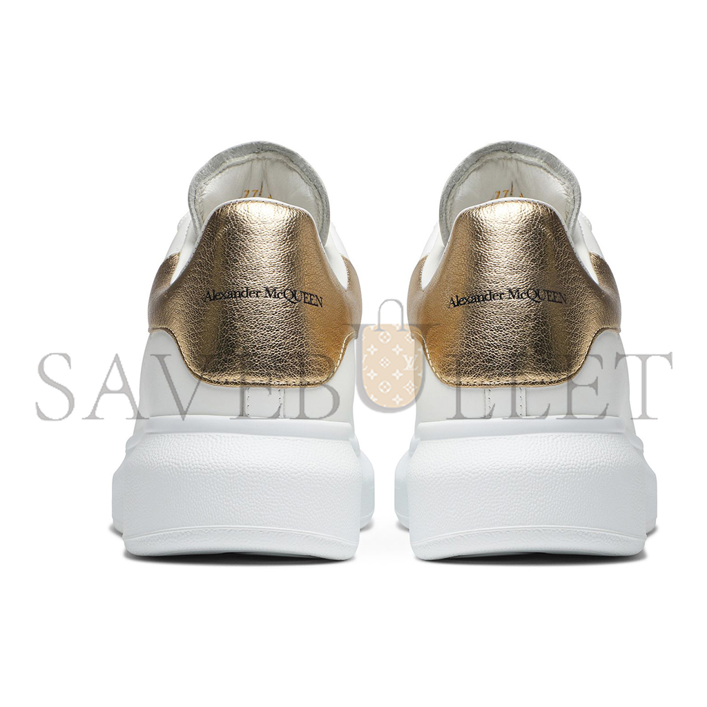 ALEXANDER MCQUEEN WMNS OVERSIZED SNEAKER 553770WHFBU9075