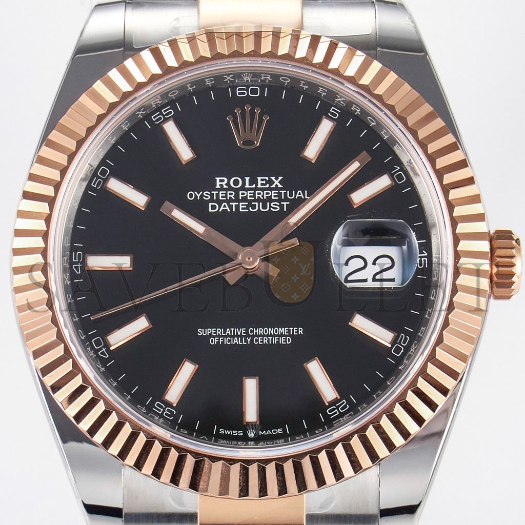 ROLEX DATEJUST 41 WATCH 126331