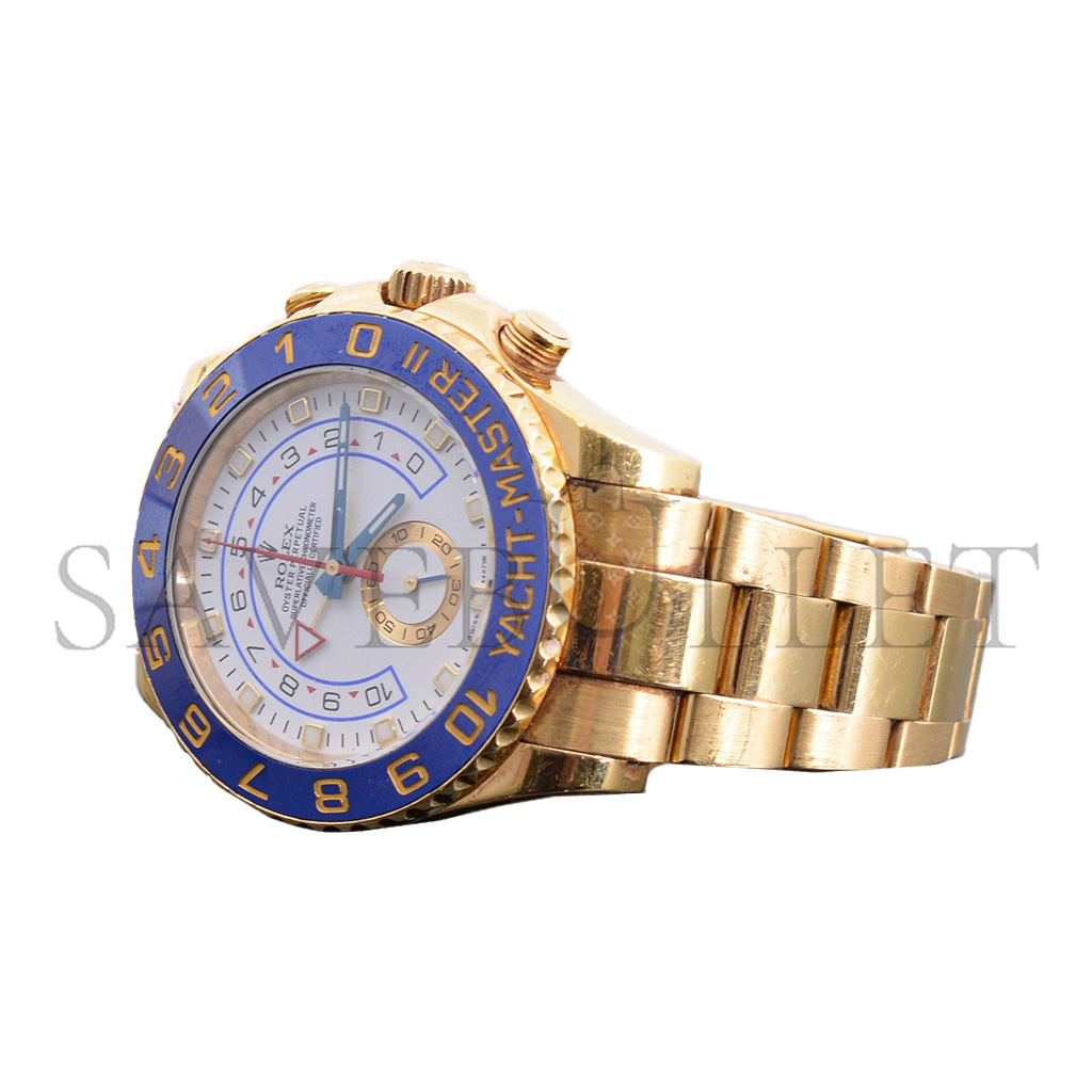 ROLEX YACHT-MASTER II 44MM WATCH 116688