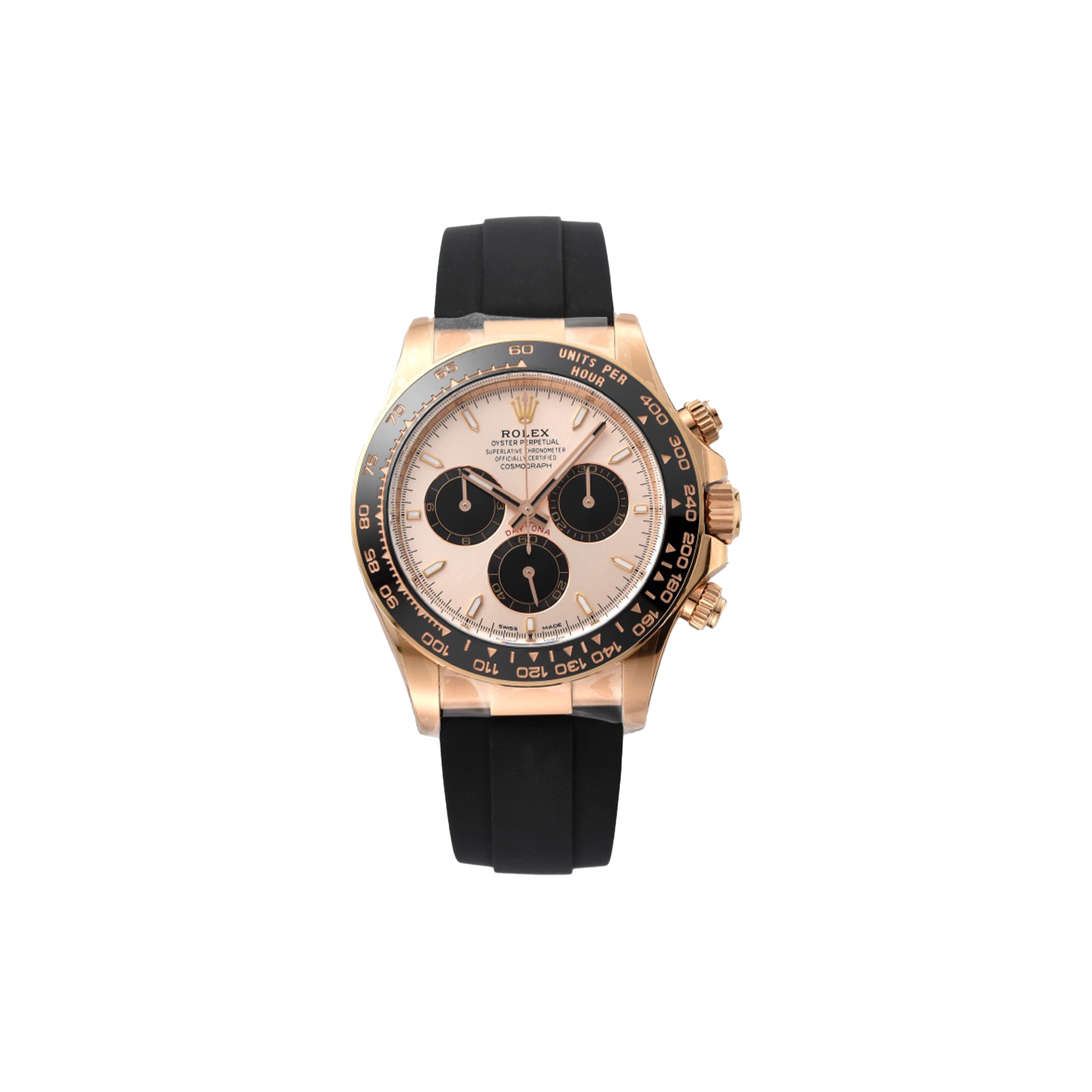 ROLEX COSMOGRAPH DAYTONA OYSTER, 40 MM, EVEROSE GOLD WATCH 126515LN