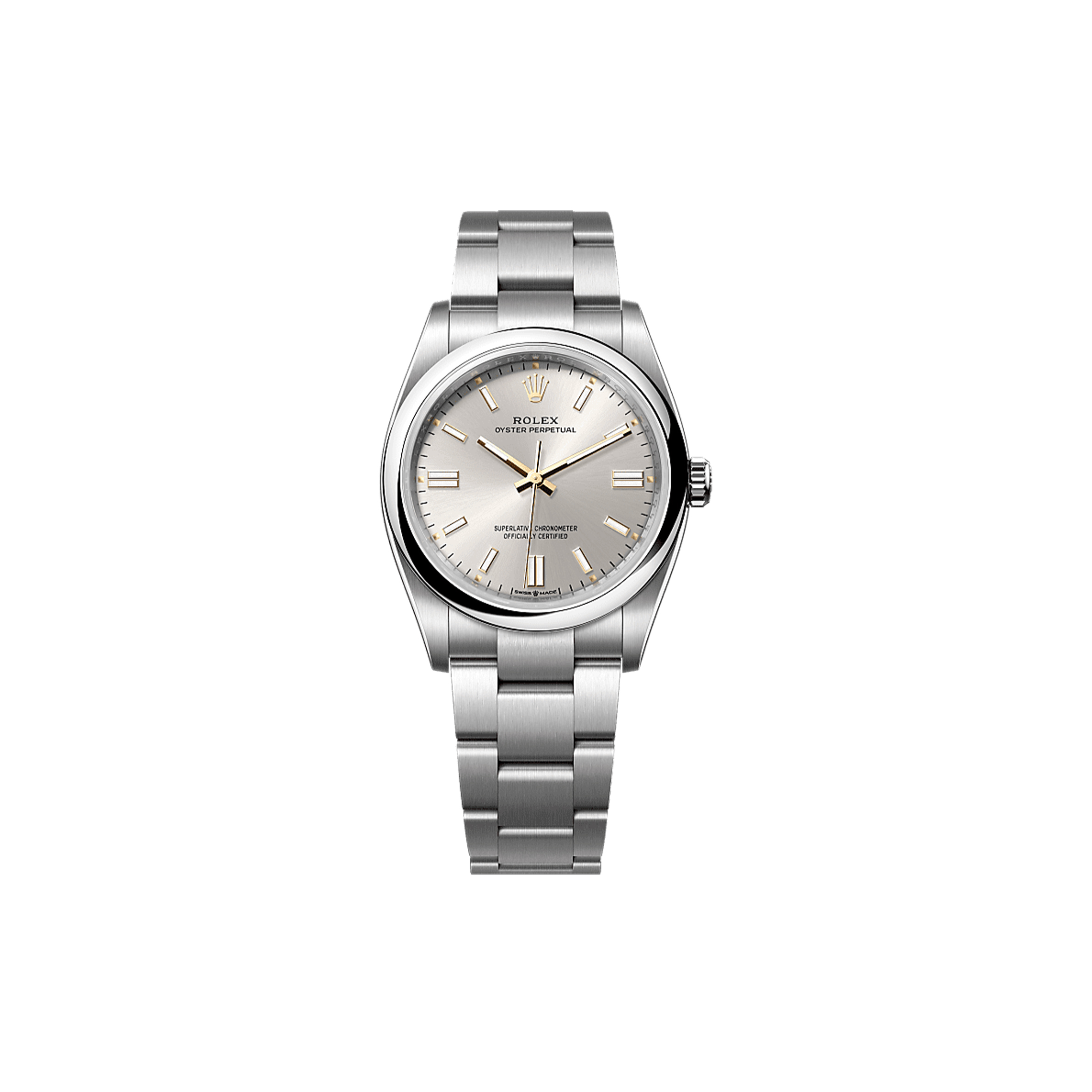 ROLEX OYSTER PERPETUAL 36 OYSTER, 36 MM, OYSTERSTEEL WATCH 126000-0001