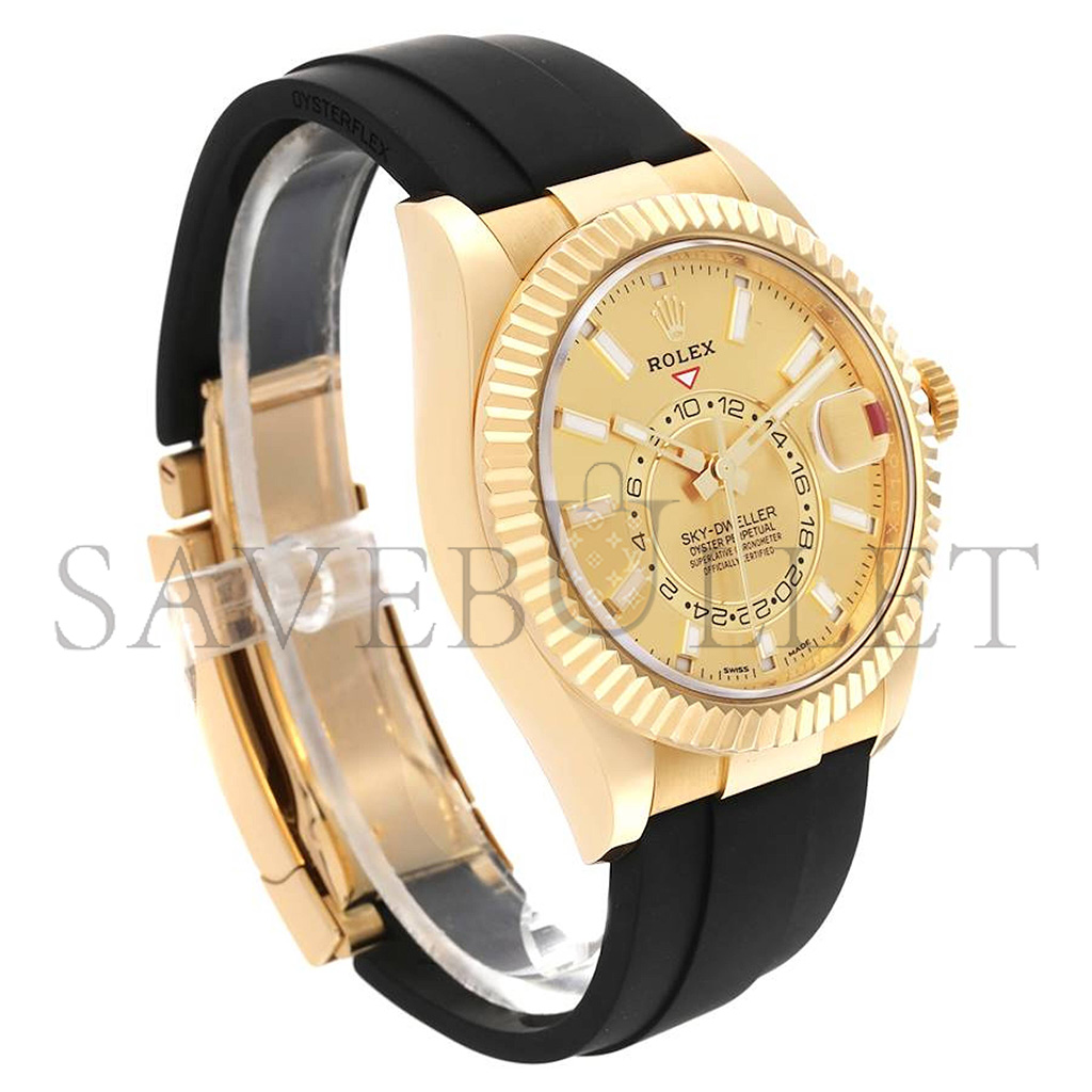 ROLEX SKY-DWELLER 42MM WATCH 326238