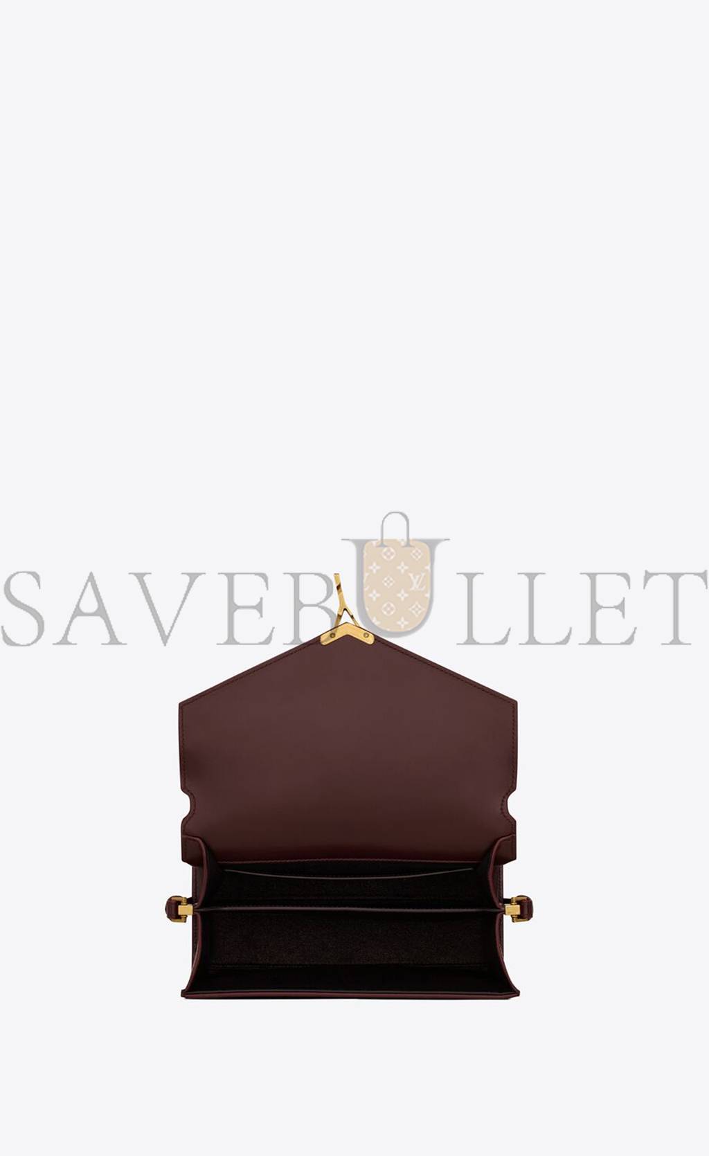 YSL CASSANDRA MEDIUM TOP HANDLE BAG IN BOX SAINT LAURENT LEATHER 6239310SX0W2045 (24.5*20*11.5cm)