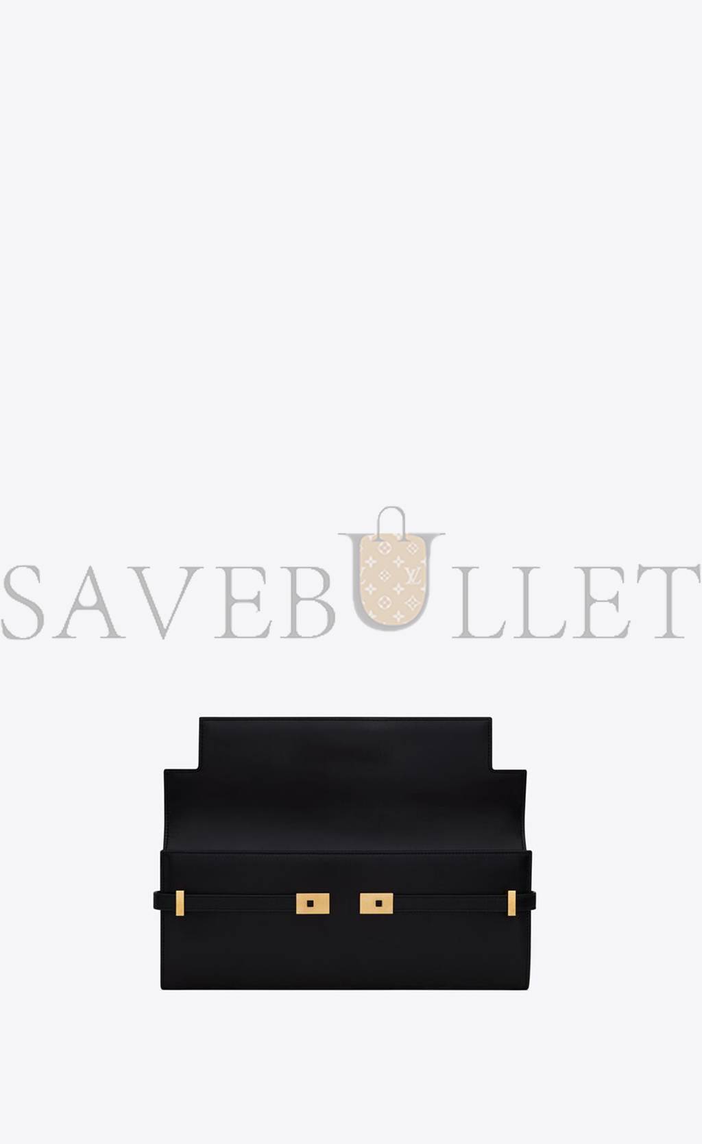 YSL MANHATTAN CLUTCH IN BOX SAINT LAURENT LEATHER 69594916C6W1000 (31*14*3cm)