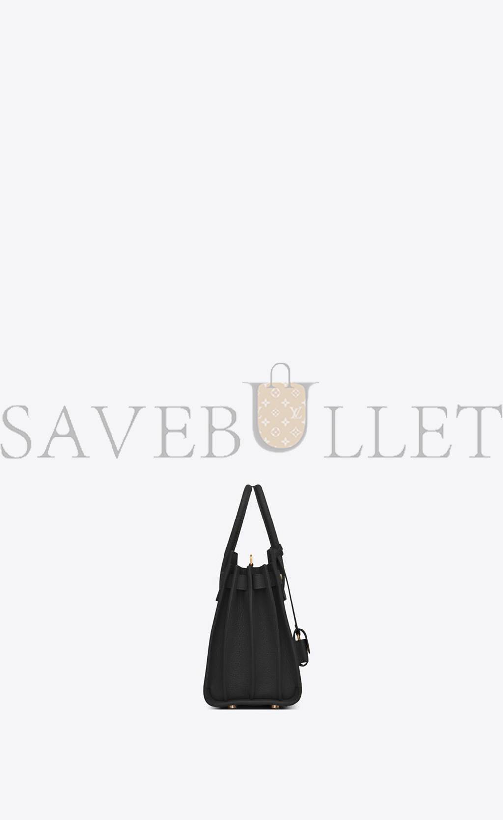 YSL SAC DE JOUR SUPPLE NANO IN GRAINED LEATHER 717449DTI0W1000 (22*18*10.5cm)