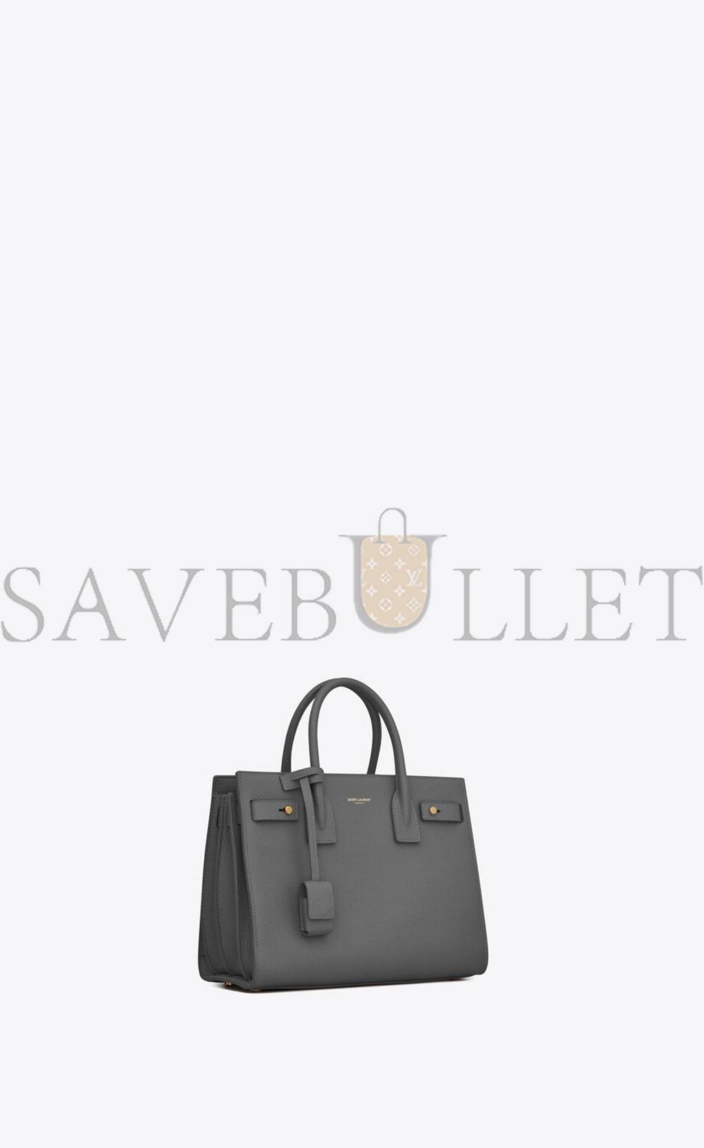 YSL SAC DE JOUR SUPPLE NANO IN GRAINED LEATHER 717449DTI0W1112 (22*18*10.5cm)