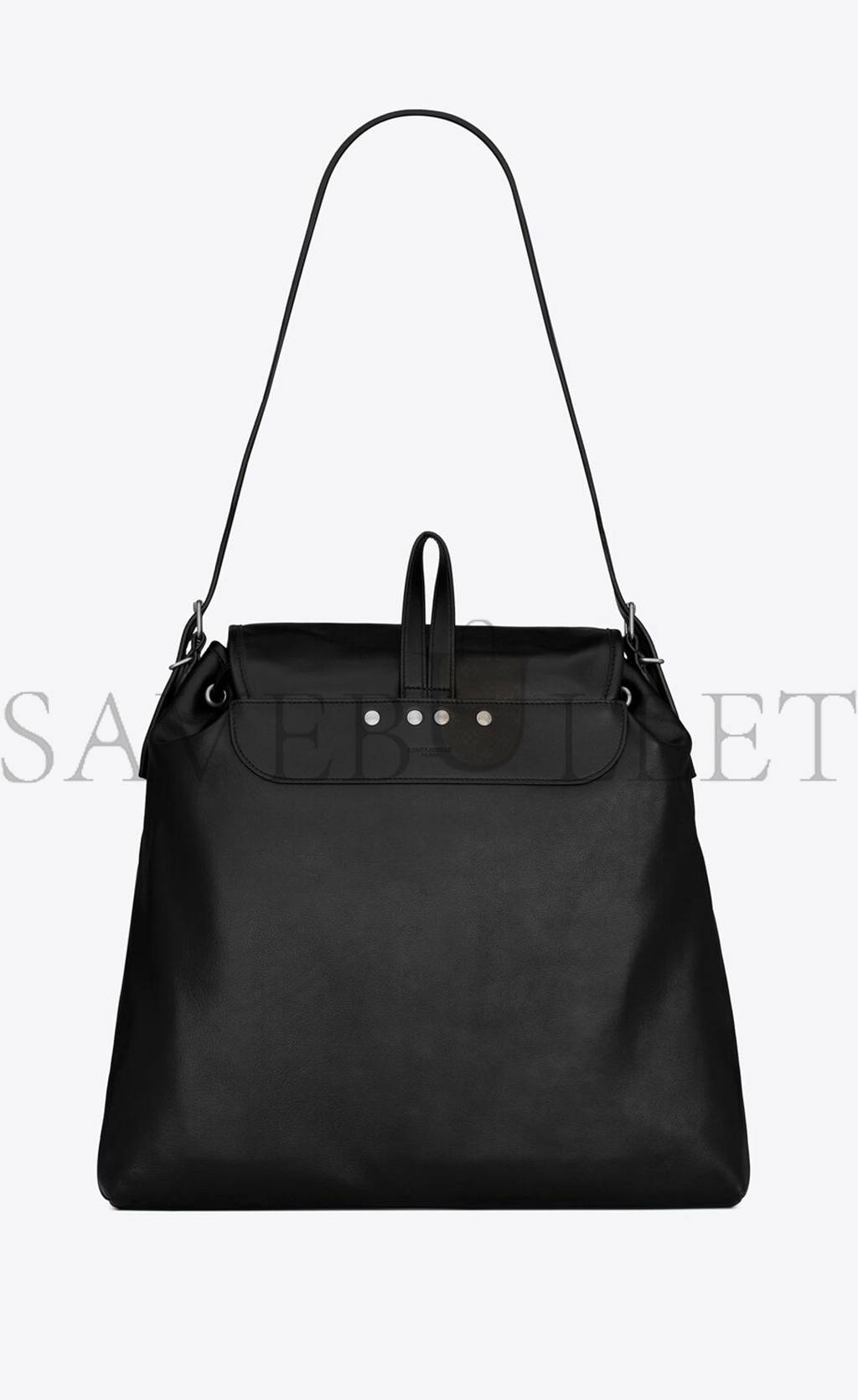 YSL SHOULDER BAG IN SMOOTH LEATHER 737952AABZH1000 (56*50*19cm)