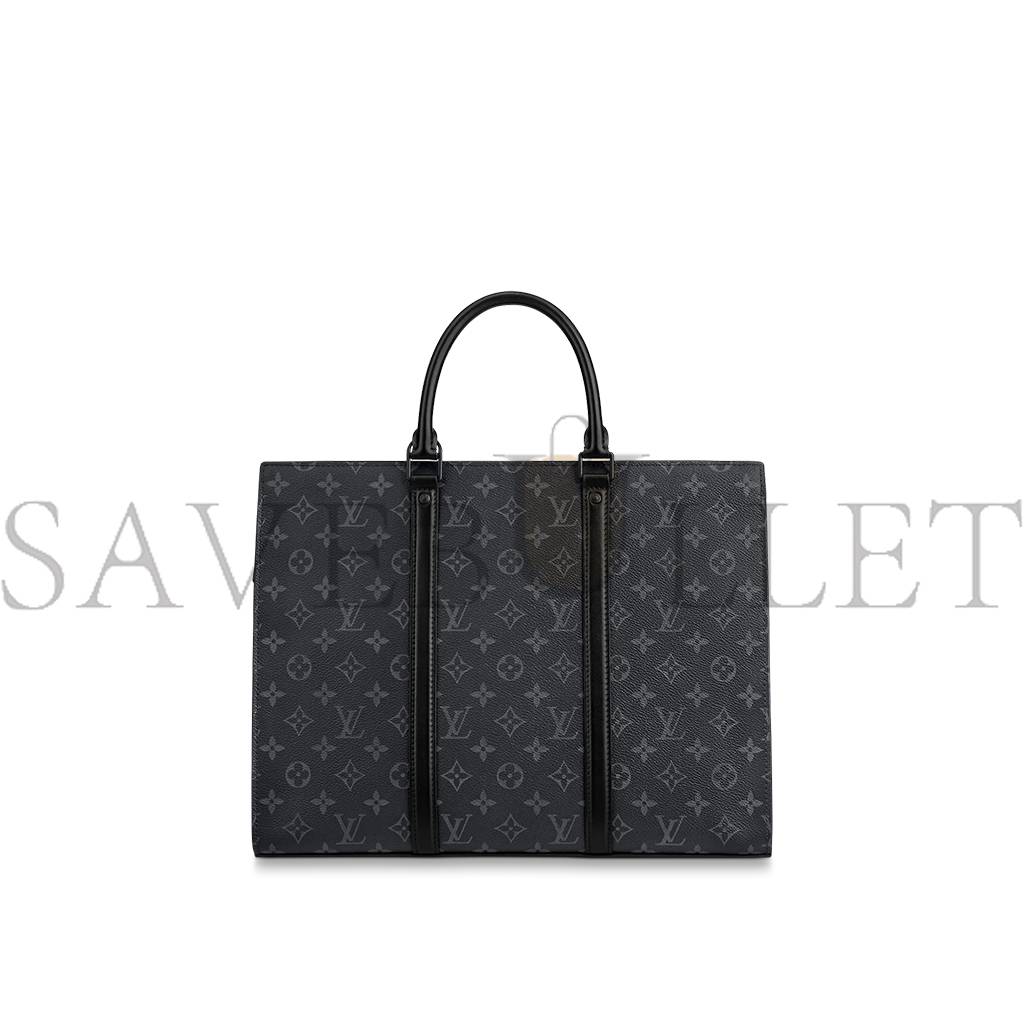 LOUIS VUITTON SAC PLAT HORIZONTAL ZIPPE M45265 (31*39*8.5cm)