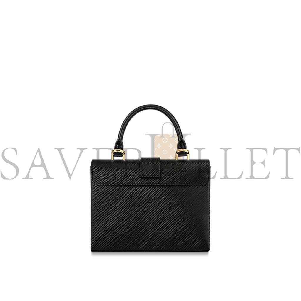 LOUIS VUITTON LOCKY BB HANDBAG M52880 (21*17*8cm)